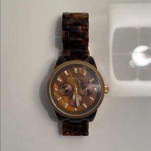 Michael Kors MK-5038 Tortoise Shell Watch